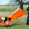 Petrol Chipper 75mm - In Action 3
