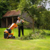 Petrol Chipper Shredder 40mm - In Action 10 Petrol Chipper Shredder 40mm - In Action 10
