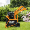 Petrol Chipper Shredder 40mm - In Action 4 Petrol Chipper Shredder 40mm - In Action 4