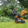 Petrol Chipper Shredder 40mm - In Action 5 Petrol Chipper Shredder 40mm - In Action 5