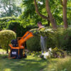 Petrol Chipper Shredder 40mm - In Action 6 Petrol Chipper Shredder 40mm - In Action 6