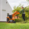 Petrol Chipper Shredder 40mm - In Action 9 Petrol Chipper Shredder 40mm - In Action 9