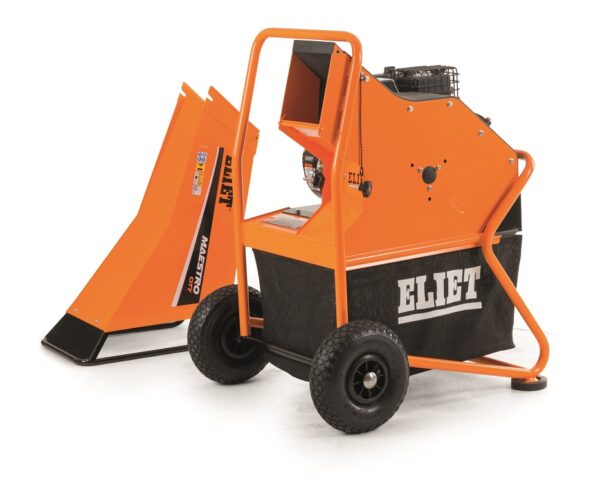 Petrol Chipper Shredder 40mm - Split For Transport Petrol Chipper Shredder 40mm - Split For Transport