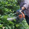 Petrol Hedge Trimmer - In Action 1 Petrol Hedge Trimmer - In Action 1
