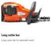Petrol Hedge Trimmer - Long Cutter Bar Petrol Hedge Trimmer - Long Cutter Bar