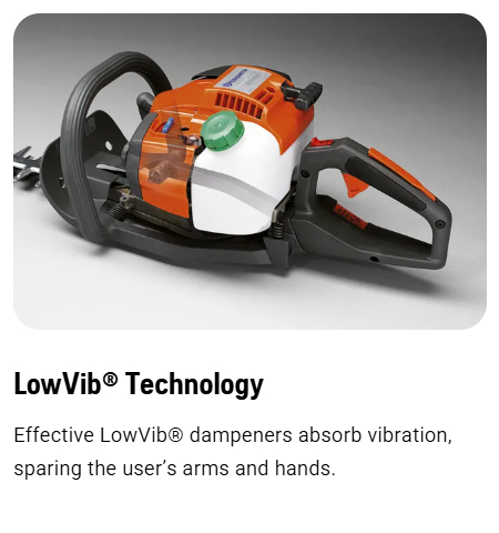 Petrol Hedge Trimmer - LowVib Petrol Hedge Trimmer - LowVib