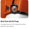 Petrol Hedge Trimmer - Quick Start Petrol Hedge Trimmer - Quick Start