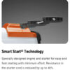 Petrol Hedge Trimmer - Smart Start Petrol Hedge Trimmer - Smart Start