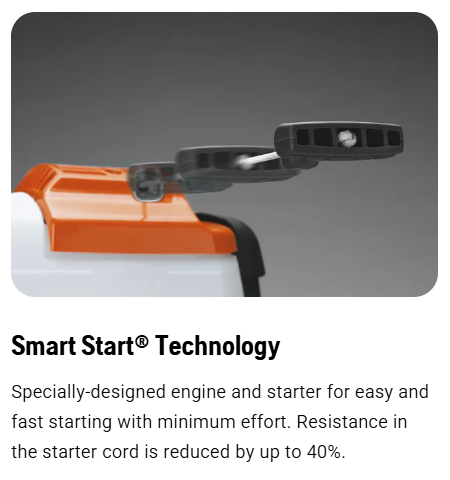 Petrol Hedge Trimmer - Smart Start Petrol Hedge Trimmer - Smart Start