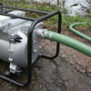 Petrol Trash Pump 50mm - In Action 1
