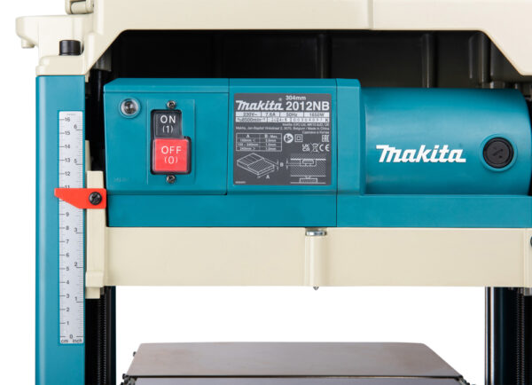 Planer Thicknesser - Close Up 5