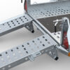 Plant Trailer 3500kg - Adjustable Ramps - 1
