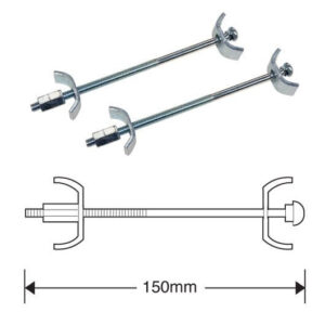 Metal Worktop Connector (each)