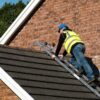 Roof Ladder - In Action 1