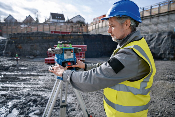 Laser Level (Rotating) Dual Grade