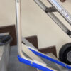 Stair Climbing Sack Truck - 'Dog Leg' - In Use 1