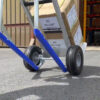 Stair Climbing Sack Truck - 'Dog Leg' - In Use 2