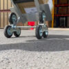 Stair Climb Sack Truck - Tri Wheeled - In Use 2