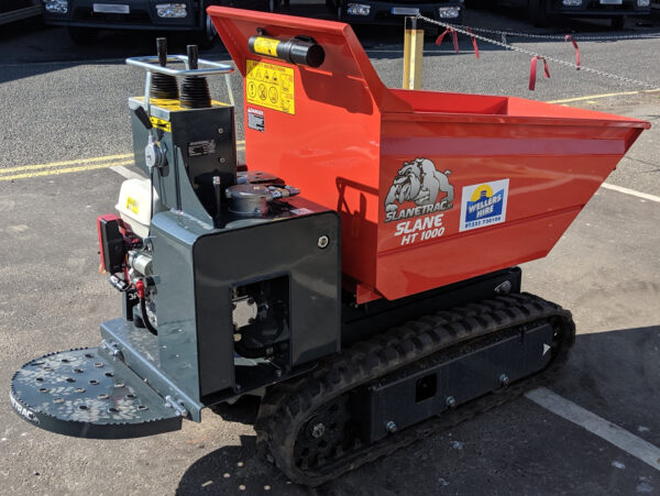 Skip Loader / Dumper (1 Tonne - Tracked)