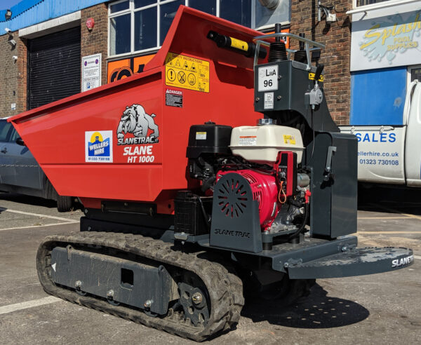 Skip Loader / Dumper (1 Tonne - Tracked)