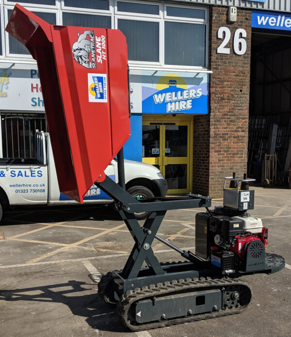 Skip Loader / Dumper (1 Tonne - Tracked)