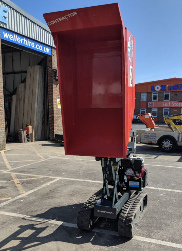 Skip Loader / Dumper (1 Tonne - Tracked)