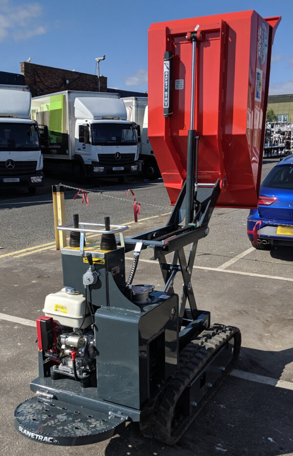 Skip Loader / Dumper (1 Tonne - Tracked)