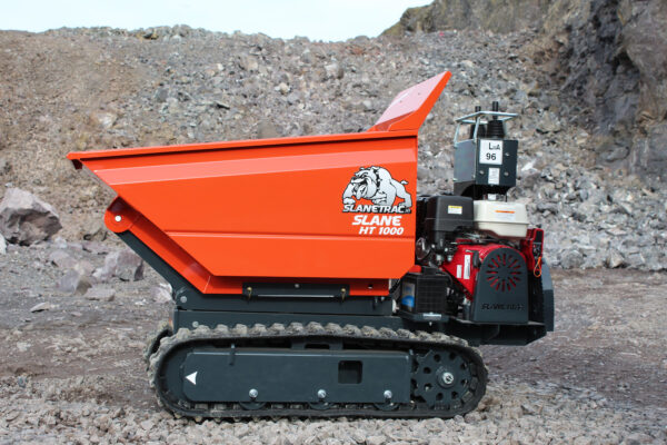 Skip Loader / Dumper (1 Tonne - Tracked)