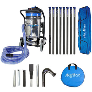 SkyVac Gutter Vacuum SkyVac Gutter Vacuum for hire