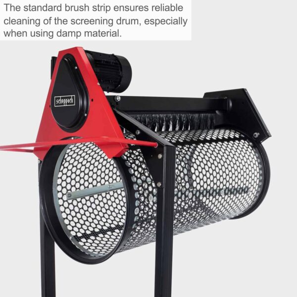 Soil Sieve / Screener - Brush Details Soil Sieve / Screener - Brush Details