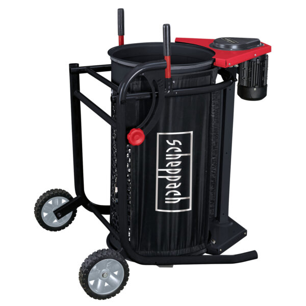 Soil Sieve / Screener - Folded for Transport Soil Sieve / Screener