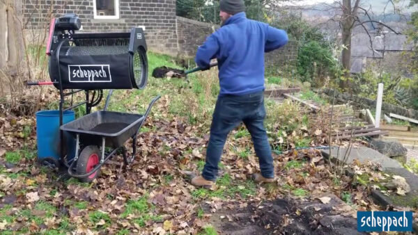 Soil Sieve / Screener - In Action 1 Soil Sieve / Screener