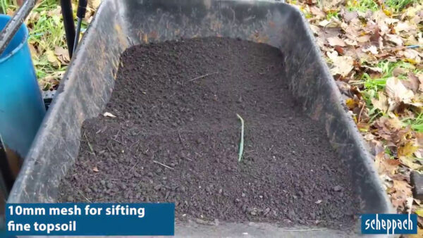 Soil Sieve / Screener - Sifted Top Soil Soil Sieve / Screener - Sifted Top Soil