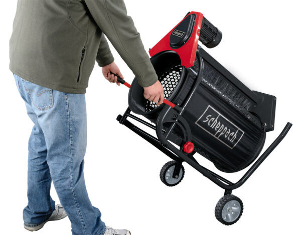 Soil Sieve / Screener - Wheels for Mobility Soil Sieve / Screener