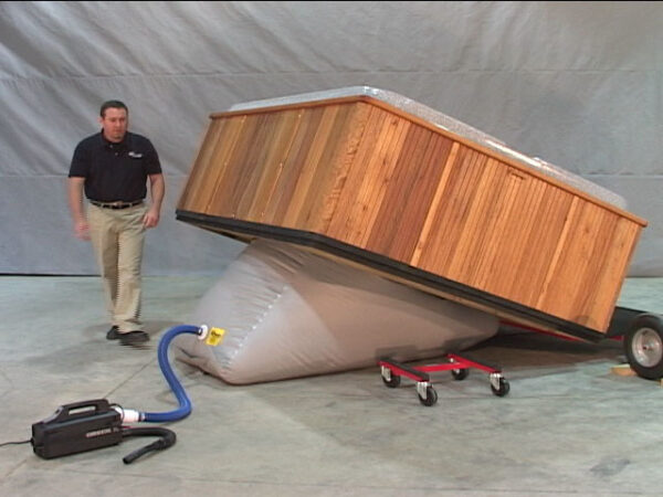 Spa Wedge - In Action 2