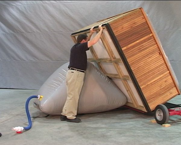 Spa Wedge - In Action 3