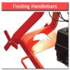 Stump Grinder - Folding Handlebars Stump Grinder - Folding Handlebars