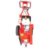 Stump Grinder - Front View Stump Grinder - Front View