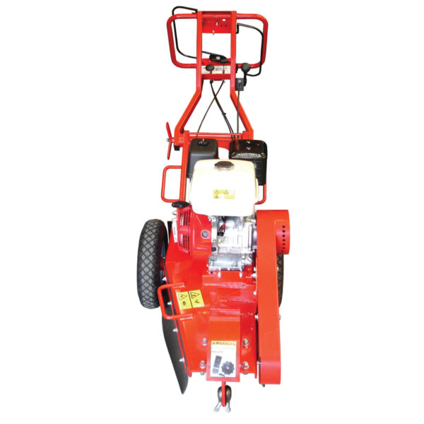 Stump Grinder - Front View Stump Grinder - Front View