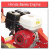 Stump Grinder - Honda Banks Engine Stump Grinder - Honda Banks Engine