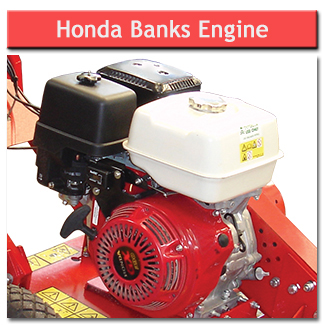 Stump Grinder - Honda Banks Engine Stump Grinder - Honda Banks Engine