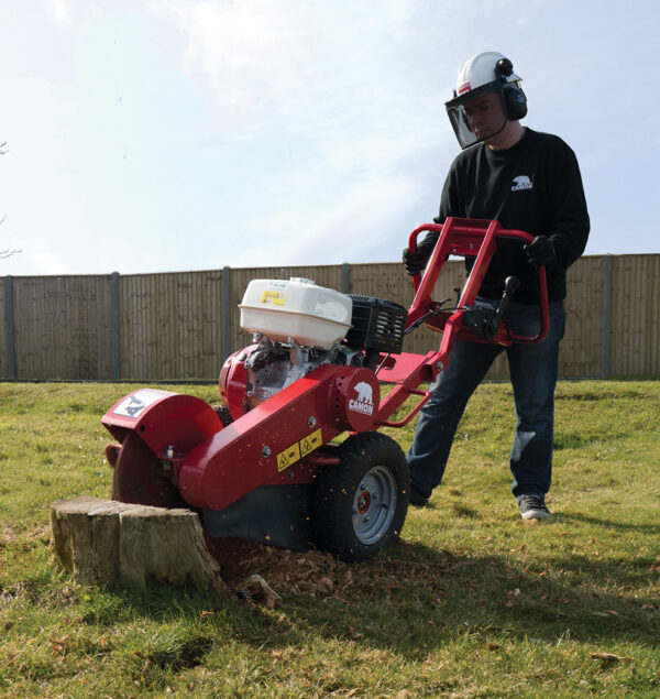 Stump Grinder - In Action 2 Stump Grinder - In Action 2