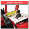 Stump Grinder - Simple Controls Stump Grinder - Simple Controls