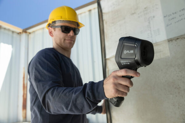 Thermal Imaging Camera - Ex Pro Series - In Action - Compressor Inspection