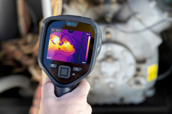 Thermal Imaging Camera - Ex Pro Series - In Action - Compressor