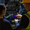 Thermal Imaging Camera - Ex Pro Series - In Action - Data Servers