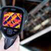 Thermal Imaging Camera - Ex Pro Series - In Action - HVAC Coils