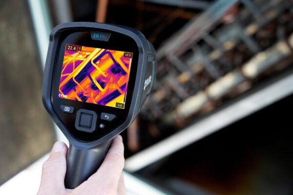 Thermal Imaging Camera - Ex Pro Series - In Action - HVAC Coils