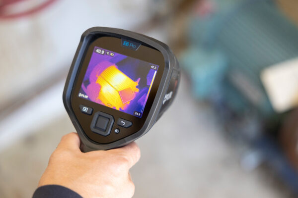 Thermal Imaging Camera -Ex Pro Series - In Action - Motor