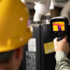 Thermal Imaging Camera - Ex Pro Series - In Action - Water Heater